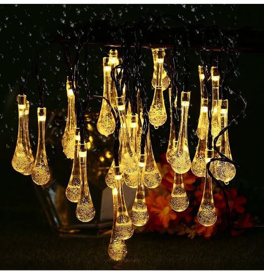 Christmas Decoration Lights / LED Solar Outdoor